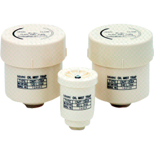 ULVAC ｵｲﾙﾐｽﾄﾄﾗｯﾌﾟ 1個画像