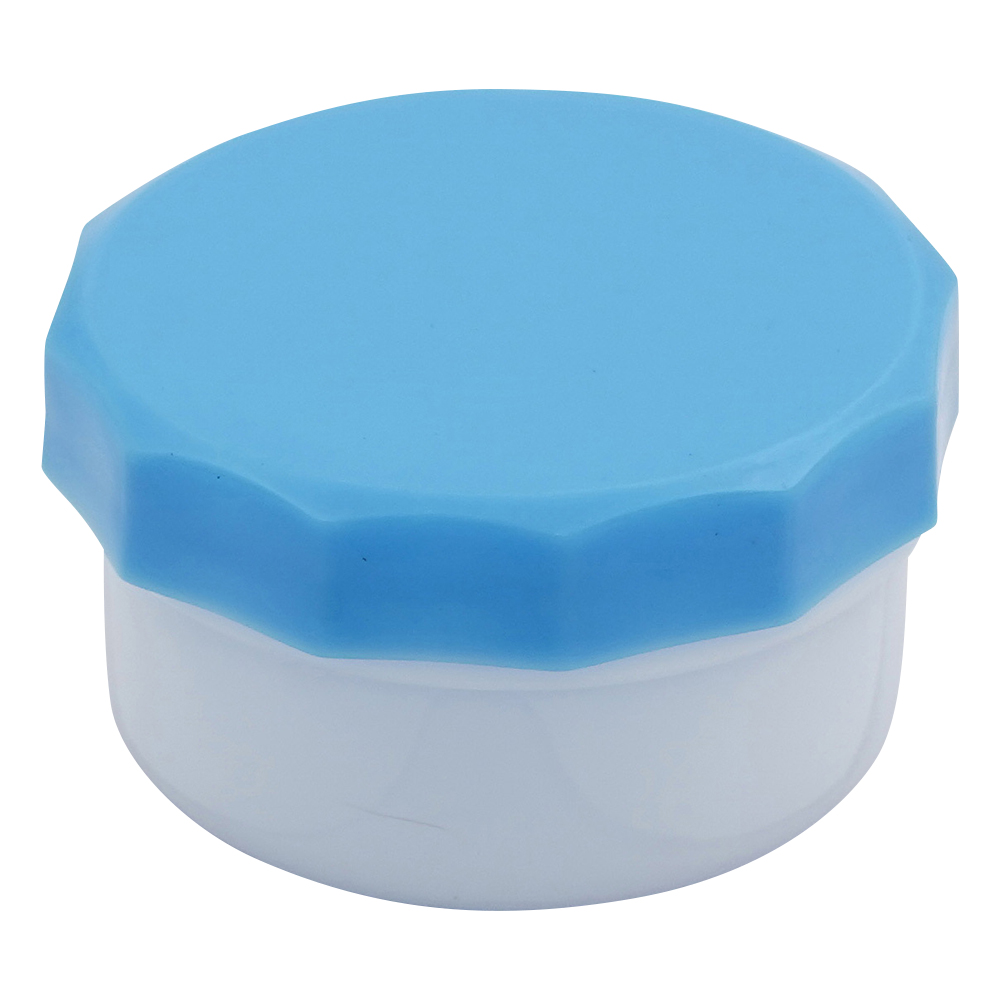 プラ軟こう壺（深型）5.5mL 100個 青画像