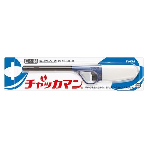 調理器具 CR チャッカマンブリスター 台紙付混色 東海 パッケージが正面から見える状態で、様々な色の器具が並んでいる様子