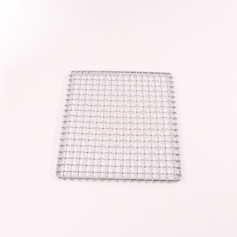 調理器具 鉄クロームメッキ焼アミ 45号 新越ワークス画像