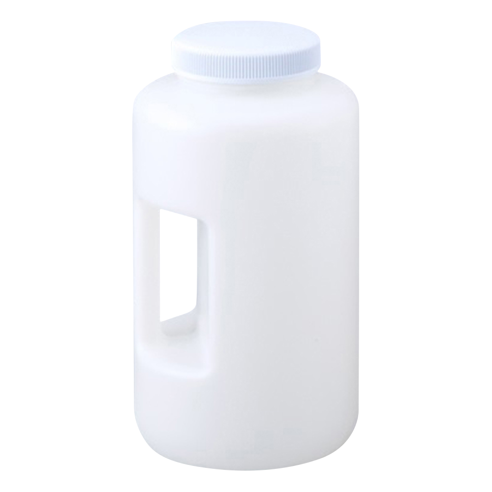 ハンドル付広口瓶　丸型　HDPE製画像