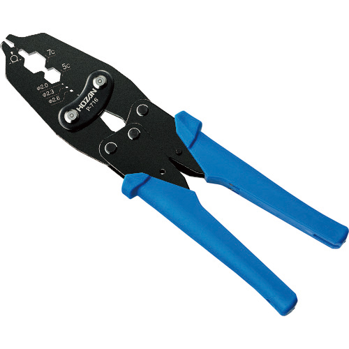 圧着工具(F型ｺﾈｸﾀｰ用) 1丁画像