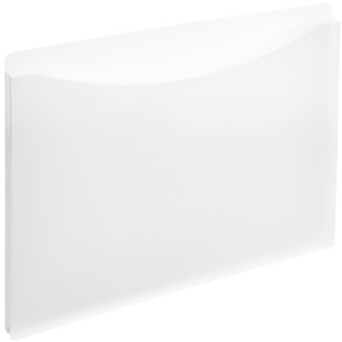 ﾎﾙﾀﾞｰﾌｧｲﾙ(ﾋﾞｼﾞｶﾙ) A4ﾖｺ 235×313mm ﾎﾜｲﾄ 1冊画像