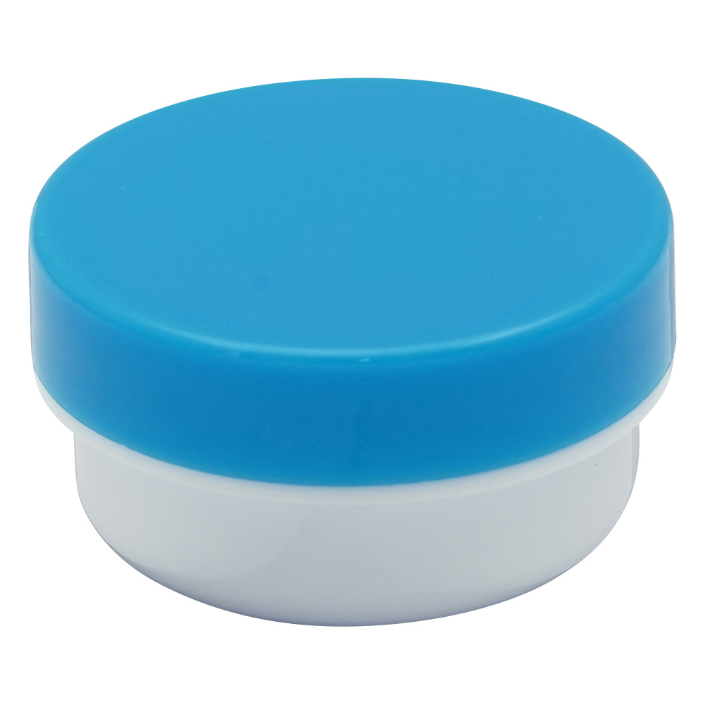 UG軟膏壺（未滅菌）　12mL　青　100個入画像