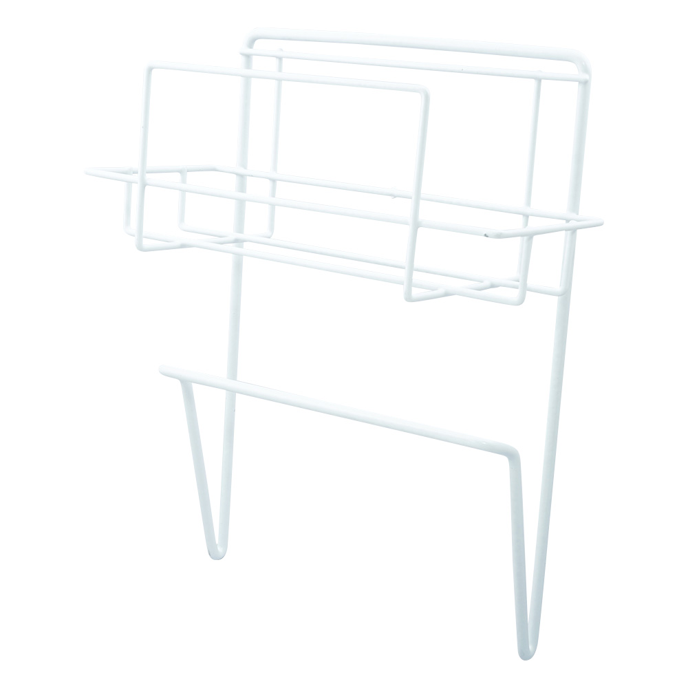 ボックスホルダー　1段　手すり型　277×130×350mm画像