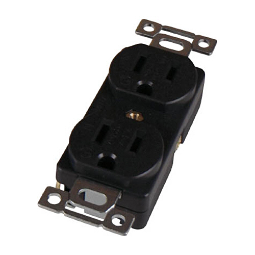 平刃形 複式埋込ｺﾝｾﾝﾄ 接地2P15A125V 1個画像