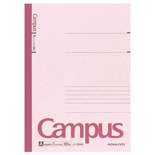 ｷｬﾝﾊﾟｽﾉｰﾄ(普通横罫) ｾﾐB5 A罫 100枚 1ｾｯﾄ(60冊)画像