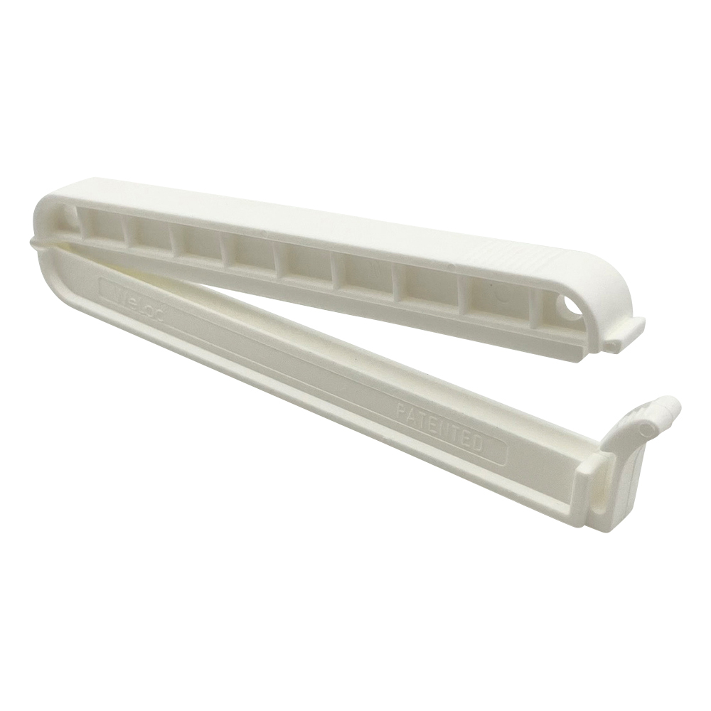 バッグクランプ 110mm 白 10個入画像