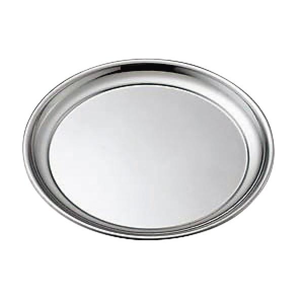 お盆 (77) 18-0丸盆 12インチ画像