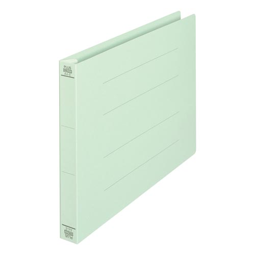 フラットファイル　Ａ４横　厚とじ　ブルー画像