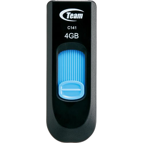 スライド式ＵＳＢメモリ　Ｃ１４１　４ＧＢ画像