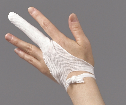 チューブタイ(メリヤスチューブ包帯) 4号 85mm×18m 頭画像