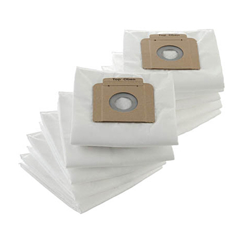 合成繊維ﾌｨﾙﾀｰﾊﾞｯｸ 1ﾊﾟｯｸ(10枚)画像