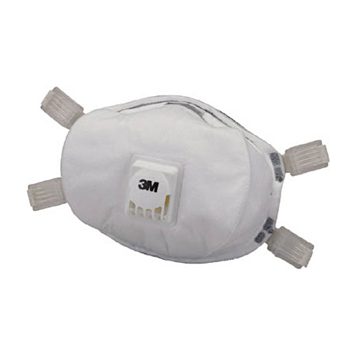 使い捨て式防塵ﾏｽｸ 1箱(5枚)画像