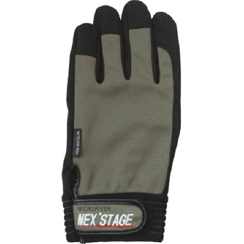 おたふく ﾈｸｽﾃｰｼﾞ･ﾜﾝ ｸﾞﾚｰ L 1双画像