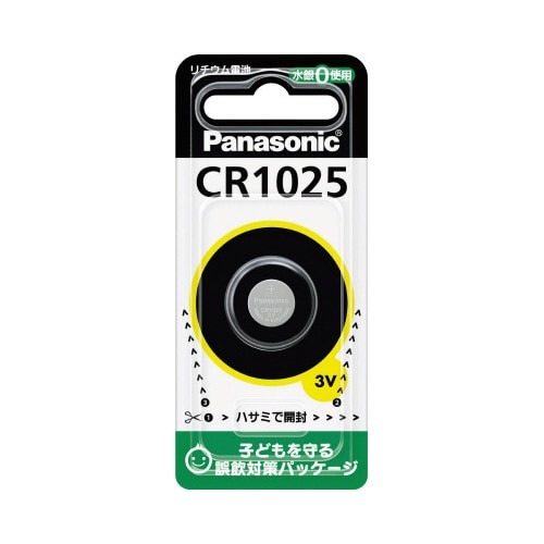 ボタン電池　リチウムコイン　ＣＲ１０２５画像