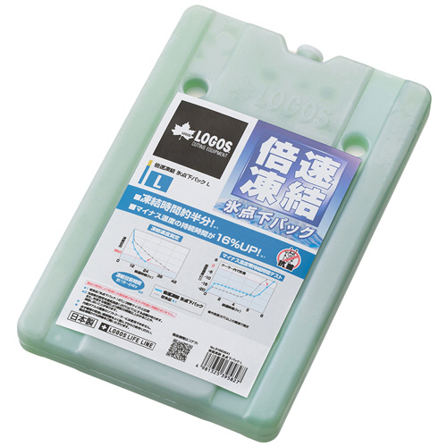 倍速凍結 氷点下ﾊﾟｯｸ L 1個画像