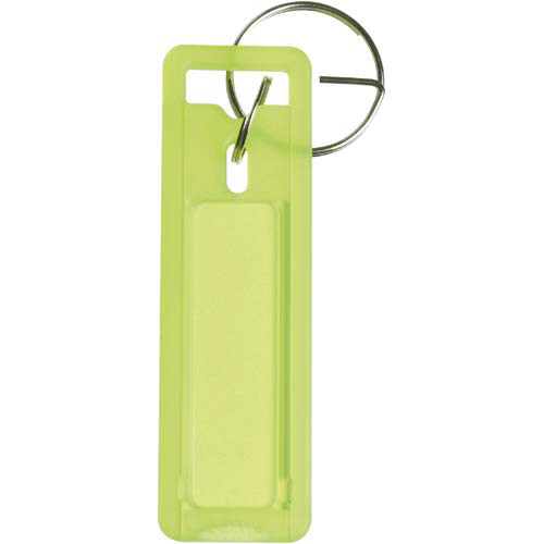 キーボックス専用キーホルダー　緑　６個入画像