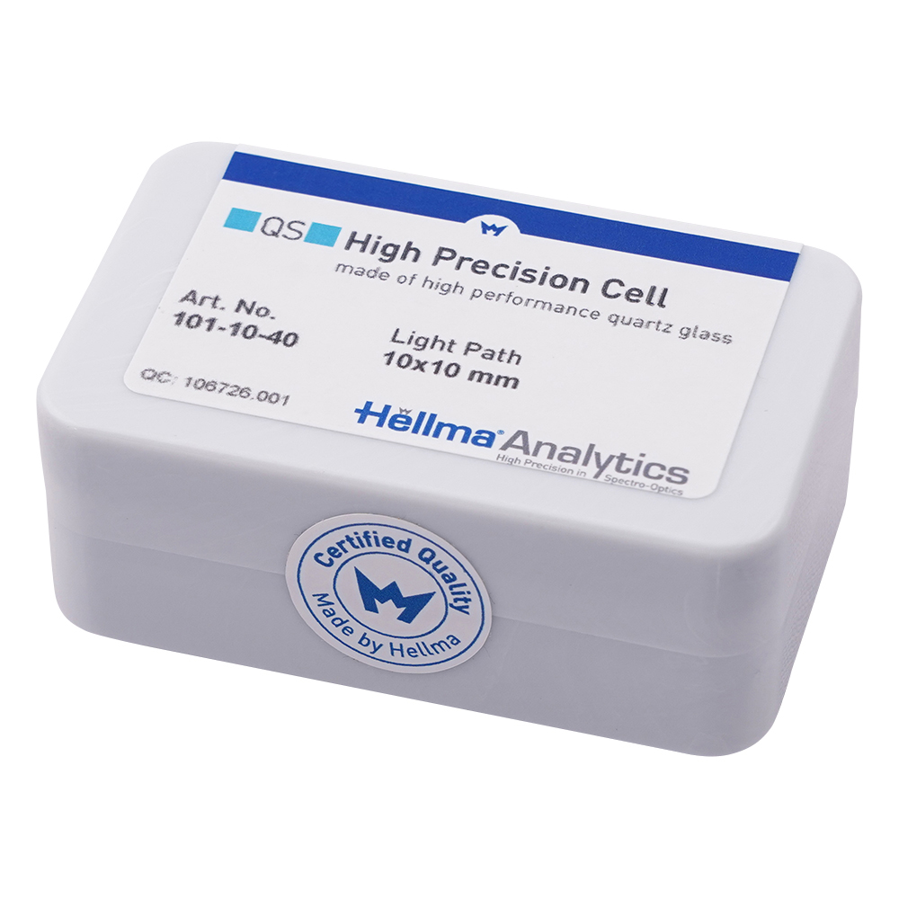 ヘルマ®石英セル　蛍光用スタンダード画像