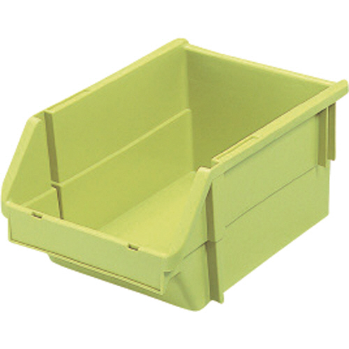 T型ｺﾝﾃﾅ ﾈｽﾃｨﾝｸﾞﾀｲﾌﾟ 黄緑 1個画像