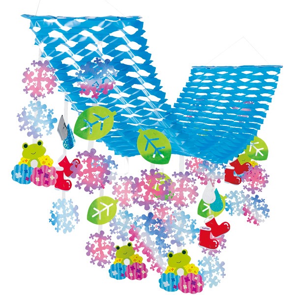 ひょっこりかえるプリーツハンガー画像