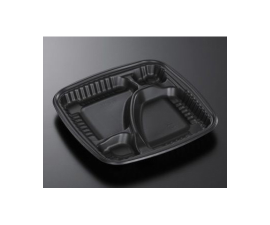 弁当容器 CTぬく盛 K23C BK 身 600枚画像