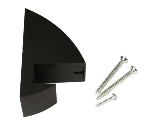 クリップシェルフ　18mm用　黒