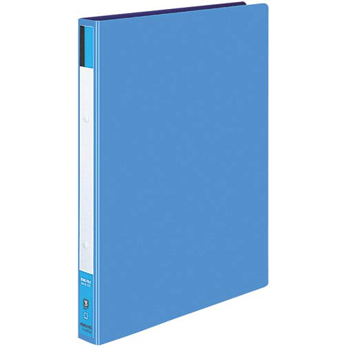 リングファイルボード表紙青Ａ４縦背幅３０ｍｍ１０冊画像