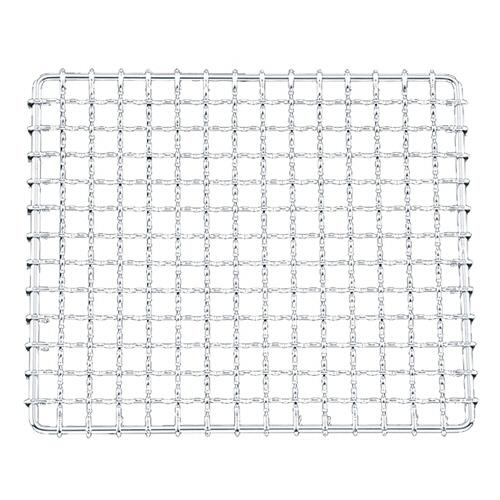 EBM 業務用 焼ｱﾐ(手無) ｸﾛｰﾑﾒｯｷ 33cm 1枚画像