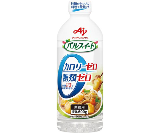 パルスイート　カロリーゼロ液体タイプ　600g画像