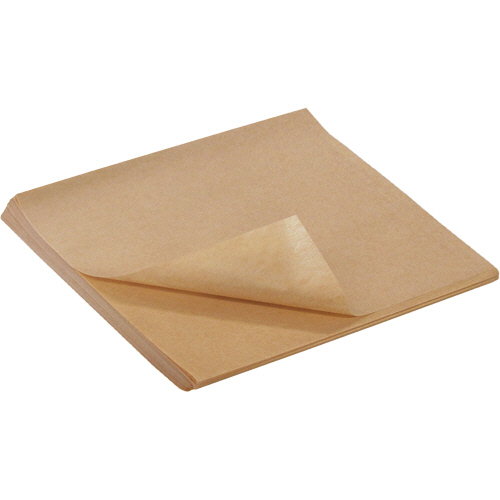 ﾊﾞｰｶﾞｰ袋 150角 未晒ｸﾗﾌﾄ 茶 1ﾊﾟｯｸ(100枚)画像