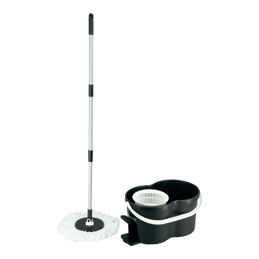 足踏み式回転モップ モップセット