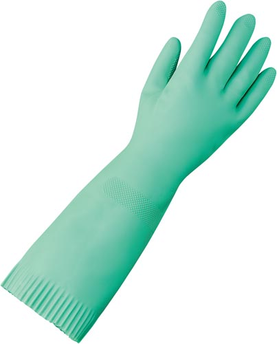 Ｒ－３０天然ゴム手袋厚手　Ｌ画像