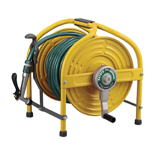 ﾃﾂﾉﾎｰｽﾘｰﾙ(ｲｴﾛｰ) 41m防藻ﾎｰｽ ﾚﾊﾞｰﾉｽﾞﾙ 1台画像