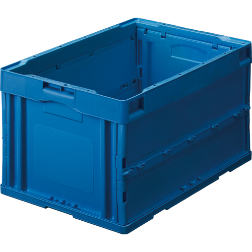 折りたたみｺﾝﾃﾅ 40L ﾀﾞｰｸﾌﾞﾙｰ 1台