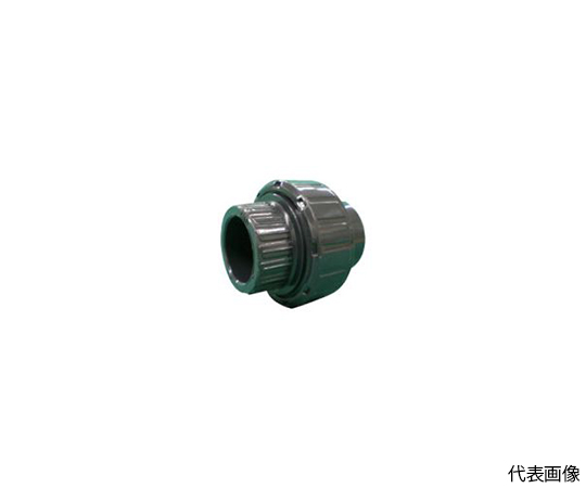 コンパクト型ユニオン継手　PVC/EPDM　TS式　30A