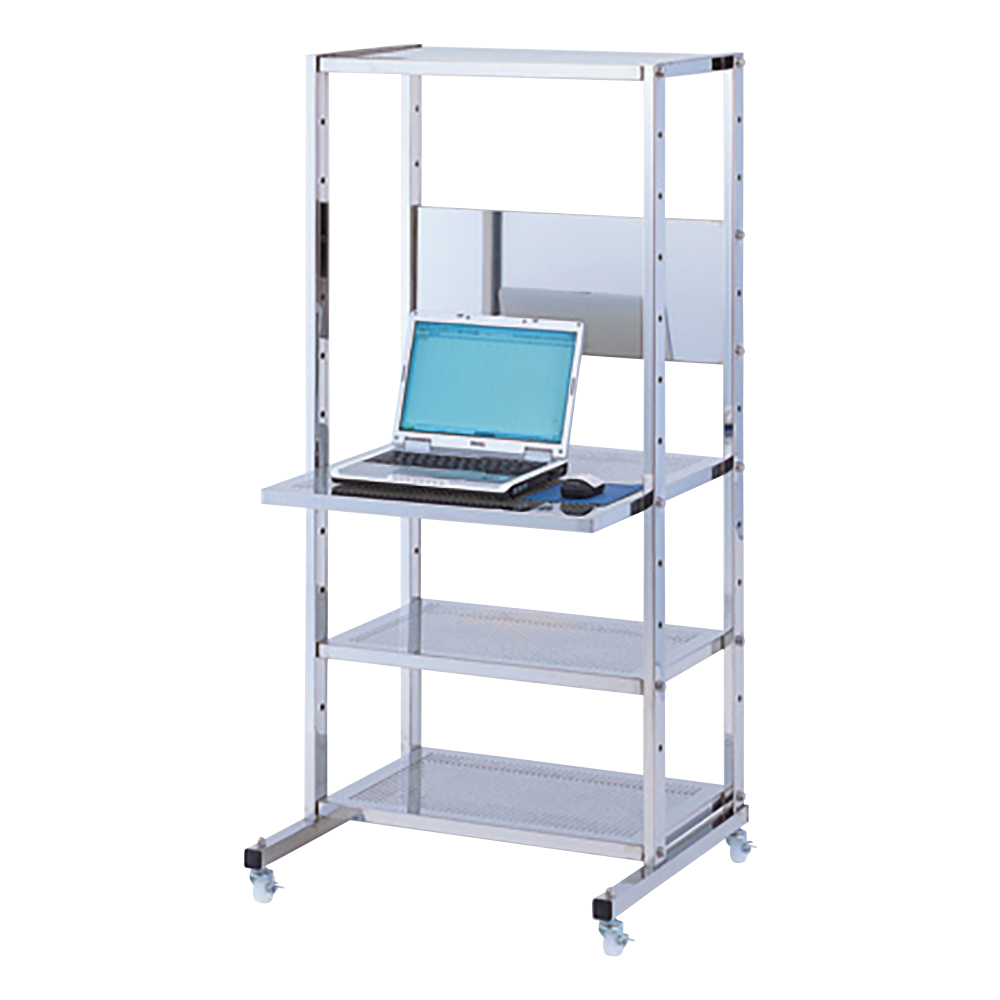 クリーンルーム用パソコンラック