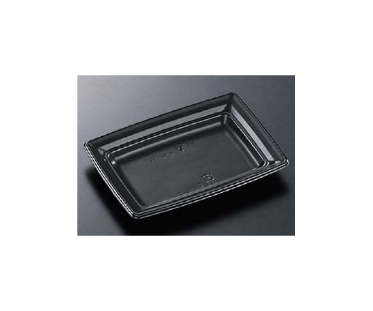 惣菜容器 CT沙楽 K18-13 BK 身 800枚画像