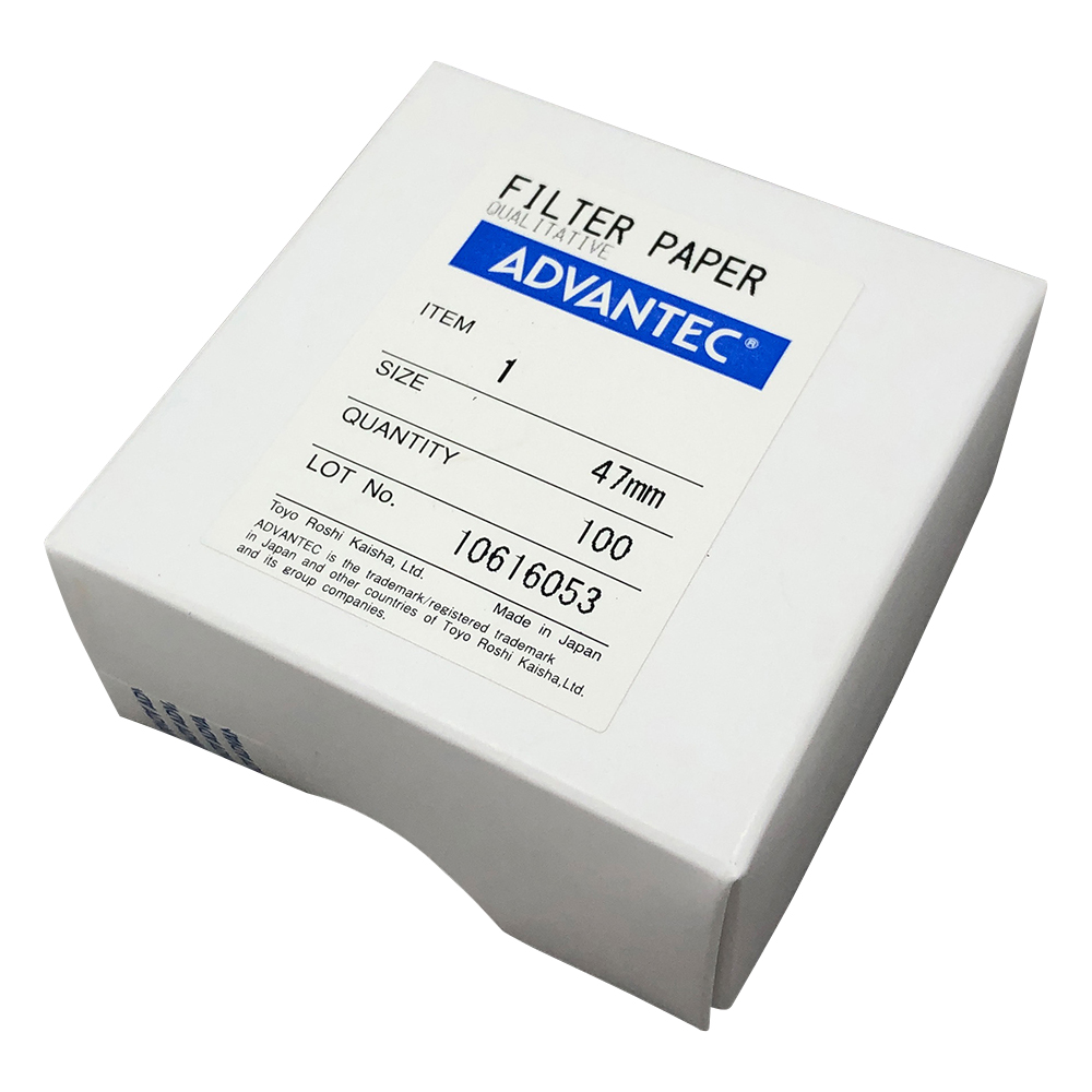 定性濾紙　No.1　100枚入画像