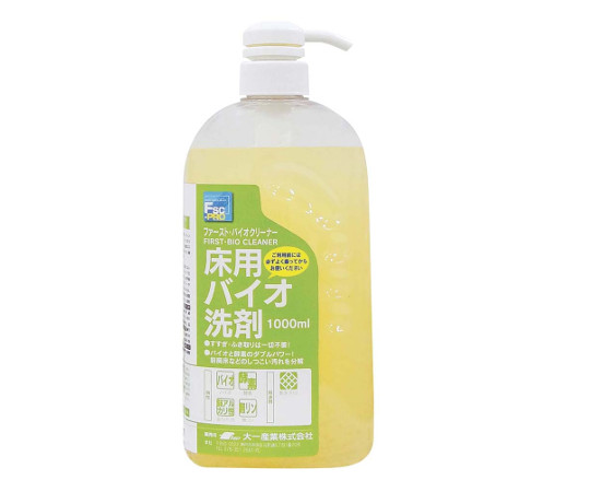 ファースト・バイオクリーナー　床用バイオ洗剤　1L　ポンプ付画像