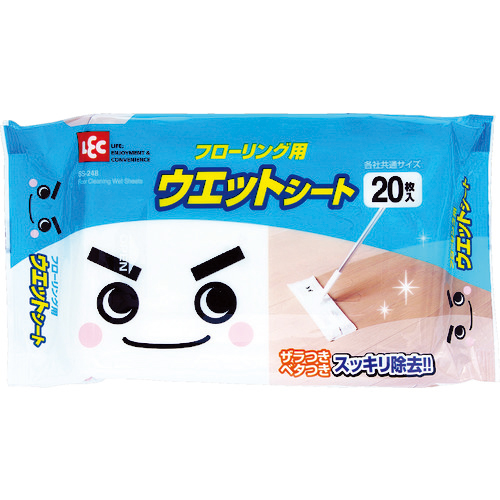 ｳｴｯﾄｼｰﾄﾌﾛｰﾘﾝｸﾞ用 1ﾊﾟｯｸ(20枚)画像