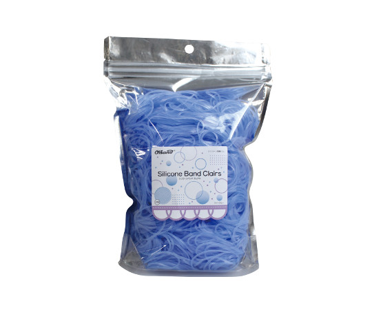 シリコーンバンドクレアス　ライトブルー 　300g