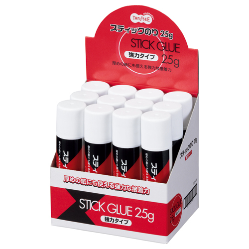 ｽﾃｨｯｸのり 強力ﾀｲﾌﾟ 25g 1ｾｯﾄ(12本)画像