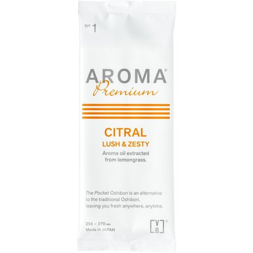 おしぼり PocketOshibori AROMA Premium シトラール FSX [バラ販売]画像