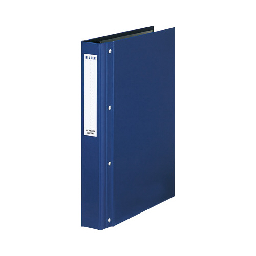 バインダーＭＰ（ＰＰ貼り）Ａ４縦　２００枚収容　青画像