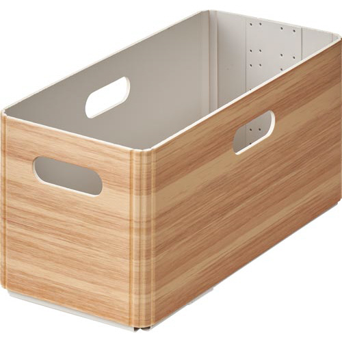 キ－ニ　スタッキングユニットＢＯＸ　Ｓ　ナチュラル画像