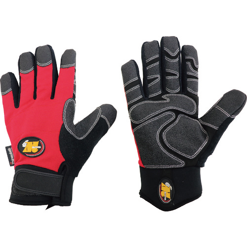 ﾐｴﾛｰﾌﾞ 防水防寒手袋(ﾚｯﾄﾞ) L 1双画像