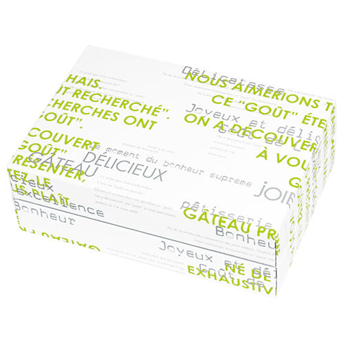 ギフトＢＯＸ　メランジェ　特小　グリーン画像