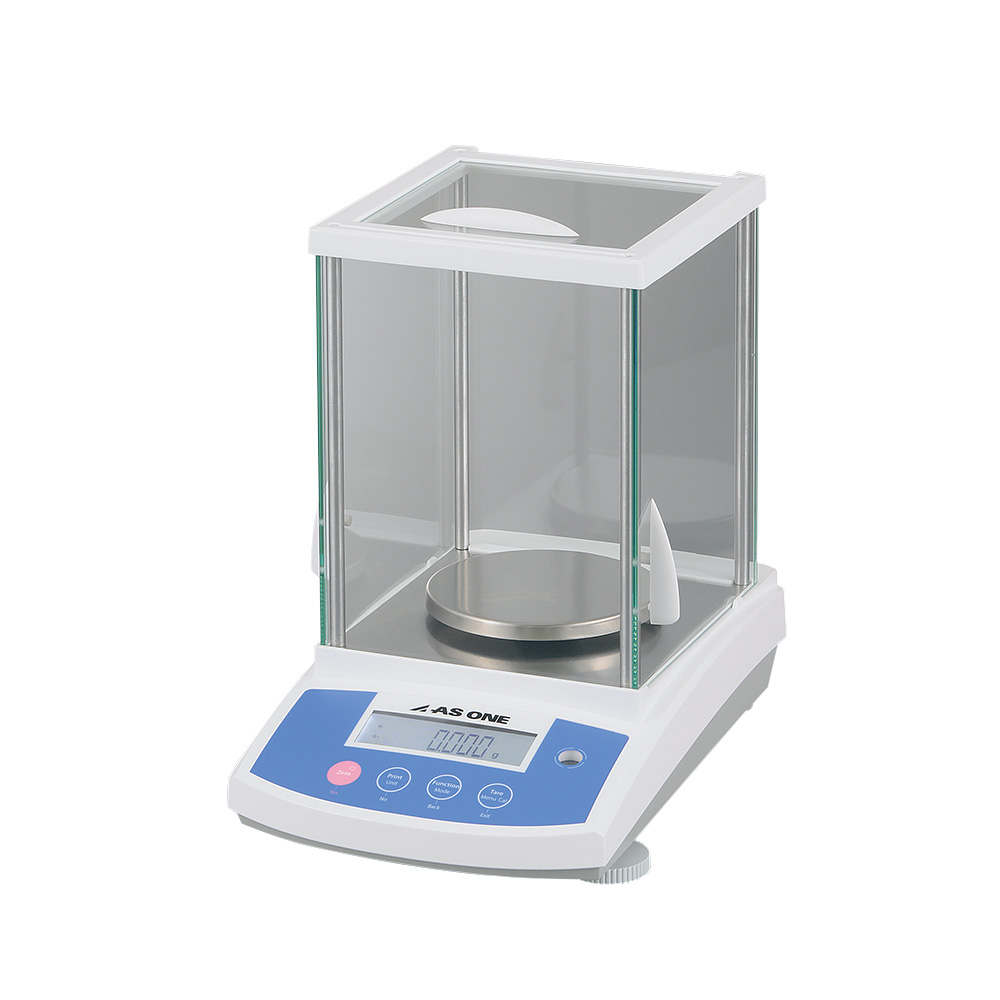 アズプロ電子天秤（内部分銅）220g 風防付き画像