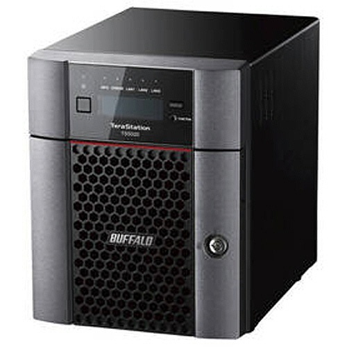 TeraStation ｽﾅｯﾌﾟｼｮｯﾄ機能搭載 法人向けNAS 4ﾄﾞﾗｲﾌﾞ 24TB 1台画像